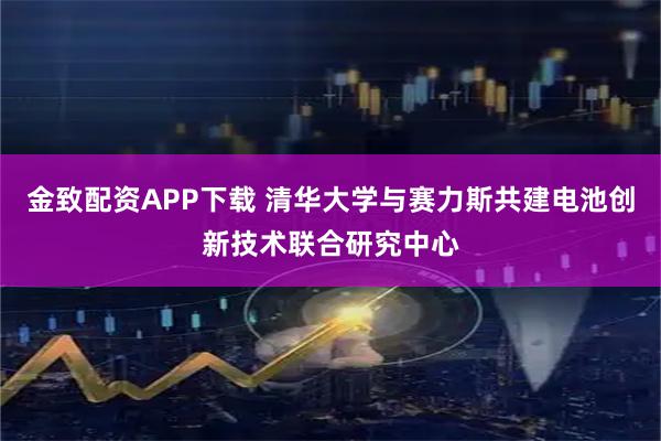金致配资APP下载 清华大学与赛力斯共建电池创新技术联合研究中心